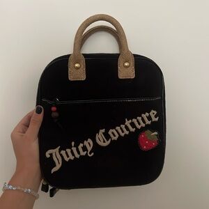 Brand new Juicy Couture Makeup carrier